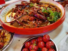 -海盗船. 龙虾烧烤. 酒馆