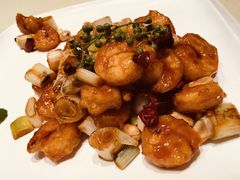 宫保虾仁-将相和·海鲜蒸饺大连菜