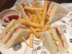 火腿芝士三明治-Ambra Haus琥珀屋精酿餐厅(宝山店)