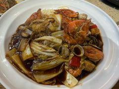 -船梆煮•蒸汽海鲜·炉火烤肉(五四广场店)