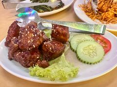 蜜汁排骨-無招牌海鮮(芽笼店)