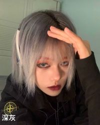 -藤野造型烫发染发