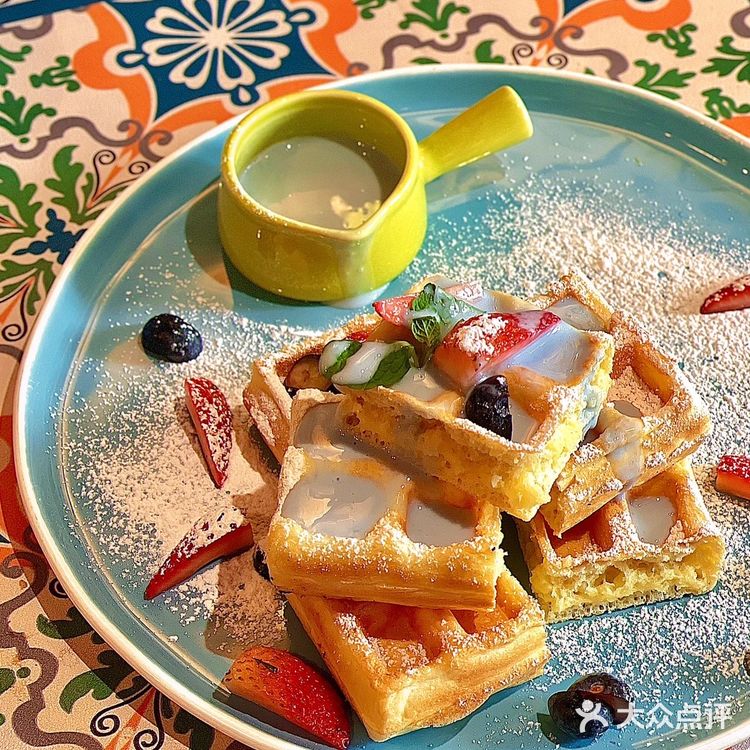 💛美式街头氛围感下午茶☕️｜好吃又好看💛