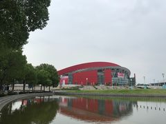 -南京奥林匹克体育中心-体育馆