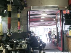 大堂-三国惹火烤肉·中日韩烤肉集合店(百草路店)