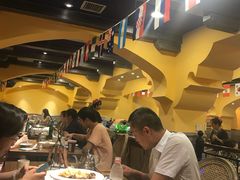 大堂-阿凡提餐厅(簋街店)