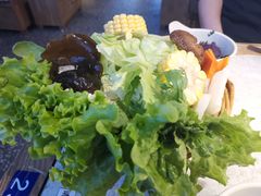 时令蔬菜拼盘-鲜潭蒸汽石锅鱼(五道口购物中心店)