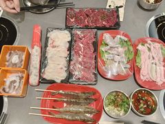 -晓沸牛肉海鲜小火锅(白湖亭万达广场店)