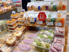面包甜点陈列柜-BreadTalk面包新语·烘焙蛋糕(金光华广场店)