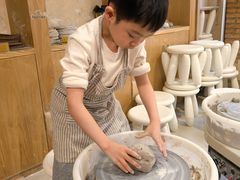 -素能手工陶艺馆·陶艺diy·亲子游乐(深圳书城·中心城店)