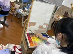 -子木画室·艺考·儿童画(九亭校区)