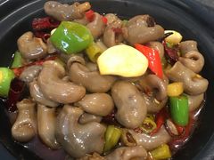辣炒贿鱼肚-马路边上·小海鲜烧烤(八一路店)