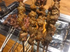 鲜羊排串-那些年记忆烧烤