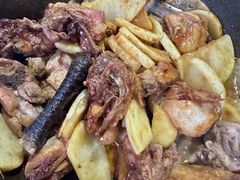 萝卜杠煲鸡-黎记大排档(慈云路店)