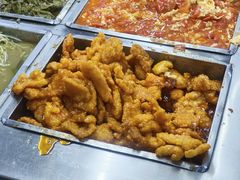 锅包肉-香里香自助快餐(全安广场店)