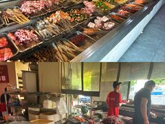 -老广烧烤(骆驼山康馨园店)