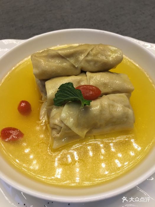 上海滩餐厅(虹桥店)鸡汁百叶包图片 - 第2029张