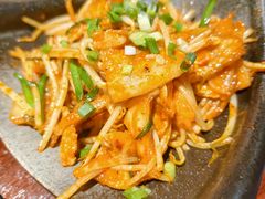 辣白菜炒肉-纪州豚骨酱油拉面(锦延路店)