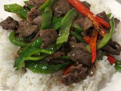 指天椒炒牛肉-好好滋味茶餐厅