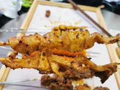 筋皮子-土灶台东北大块肉烧烤(风景城邦店)