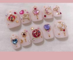 -Pink You美甲美睫纹绣定制中心