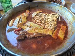 -喇喇排骨火锅·传统韩式脊骨汤(望京西园总店)