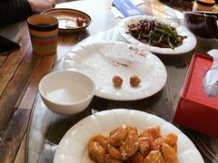 拔丝红薯-北平味道.京味菜.烤鸭(梨园店)