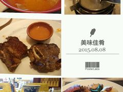 -广州中心皇冠假日酒店-环市食坊·海鲜自助餐厅
