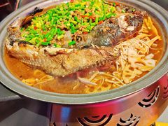 -令狐冲·炭烤活鱼(宝龙店)