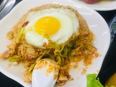 辣白菜炒饭-金达盛烤肉(五里店)
