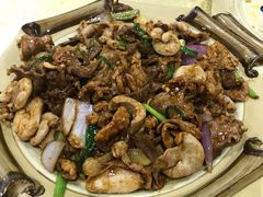 铁板猪杂-标记美食新鲜猪杂(兴南大道店)