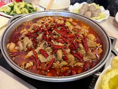 铁锅肥肠-彭记铁锅肥肠(东四总店)