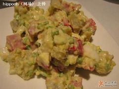 土豆色拉-老洋房花园饭店(绍兴路店)