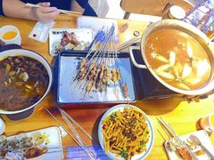 -四禧精酿铜锅涮肉·烧烤工场(大明湖店)