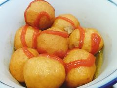 咖喱鱼蛋-左记港食(融科天城店)
