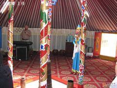 蒙古族歌手-赛汗塔拉风情园