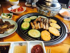 厚切五花肉-唯成•韩国炭火烤肉 유성고기