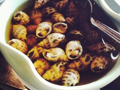 古越陈酿煮花螺-杭州西子湖四季酒店·金沙厅