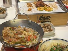 -在老街·淮安大排档·甜麻干煸龙虾·烧烤(河下古镇店)