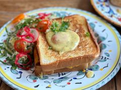 egg benedict-Alimentari早午餐(安福路店)