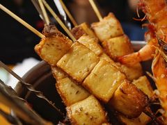 烤鱼豆腐-炒豆合作社(东四总店)