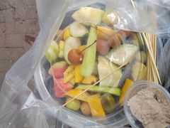 -阿群甘草水果
