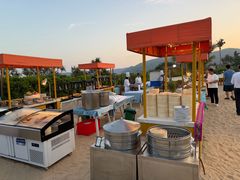 -亚龙湾希尔顿自助餐厅·海鲜·烧烤·沙滩BBQ·现场乐队