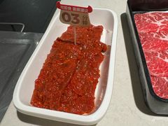川式香辣滑牛肉-海底捞火锅(万丰桥店)