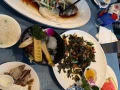 清蒸鲈鱼-粤香楼(新光里店)