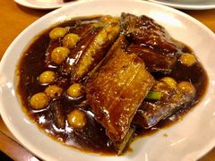 红烧带鱼酒酿圆子-牧羊餐厅