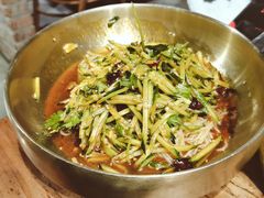拌冷面-原始泥炉烤肉(总店)