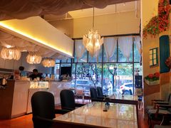 -伊斯坦布尔土耳其清真咖啡餐厅