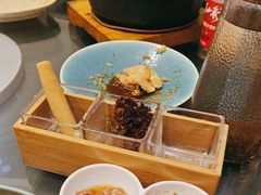 芦笋鸡枞菌-君霖海鲜私房菜(春柳店)
