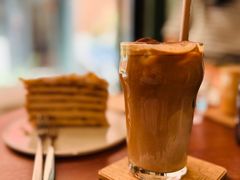 杏仁摩卡糕-CABO Coffee